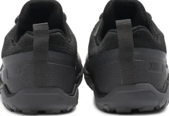 Xero Shoes Womens Scrambler Trail Low WP Shoe - Black-Asphalt