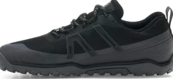 Xero Shoes Womens Scrambler Trail Low WP Shoe - Black-Asphalt