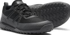 Xero Shoes Womens Scrambler Trail Low WP Shoe - Black-Asphalt