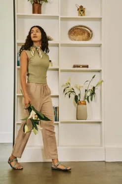 Xero Shoes Womens Z-Trek Sandals - Porcelain Blue