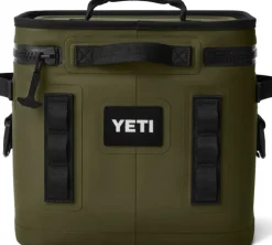 YETI Hopper Flip 12 Soft Cooler - Olive