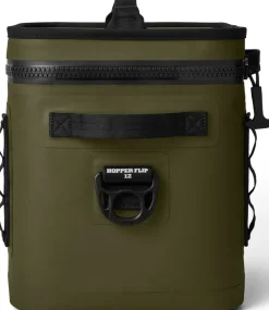 YETI Hopper Flip 12 Soft Cooler - Olive