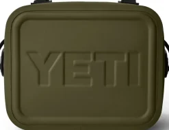 YETI Hopper Flip 12 Soft Cooler - Olive