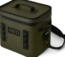 YETI Hopper Flip 12 Soft Cooler - Olive