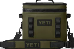 YETI Hopper Flip 12 Soft Cooler - Olive