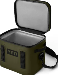 YETI Hopper Flip 12 Soft Cooler - Olive