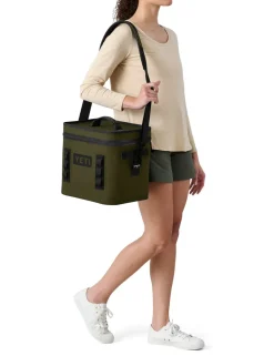 YETI Hopper Flip 12 Soft Cooler - Olive