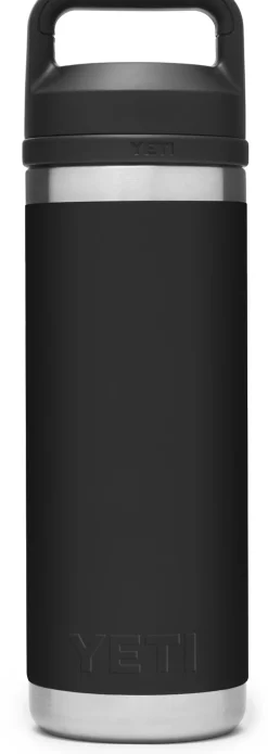 YETI Rambler 18oz Bottle - Black