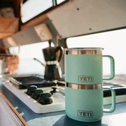 YETI Rambler 10oz Mug - Seafoam