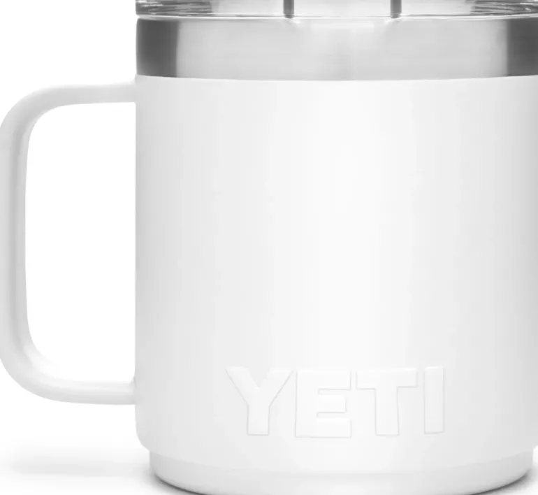 YETI Rambler 10oz Mug - White