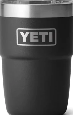 YETI Rambler 8oz Stackable Cup - Black