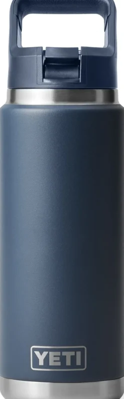 YETI Rambler 26oz Straw Bottle - Navy