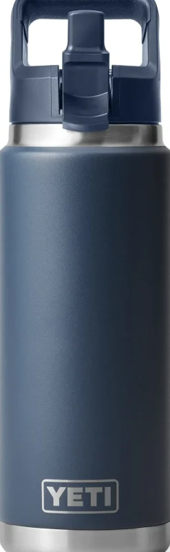 YETI Rambler 26oz Straw Bottle - Navy