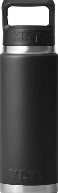 YETI Rambler 26oz Straw Bottle - Black