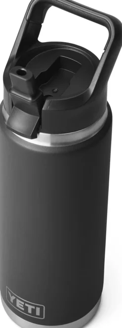YETI Rambler 26oz Straw Bottle - Black