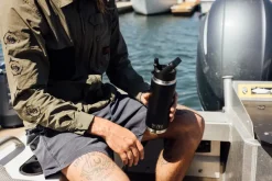 YETI Rambler 26oz Straw Bottle - Black