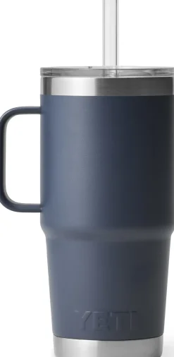 YETI Rambler 25oz Straw Mug - Navy