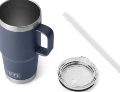 YETI Rambler 25oz Straw Mug - Navy