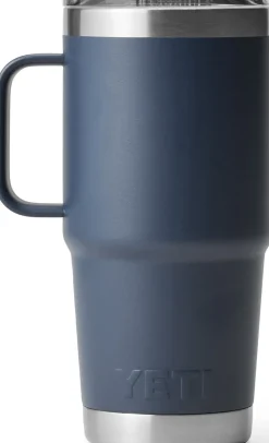 YETI Rambler 20oz Travel Mug - Navy