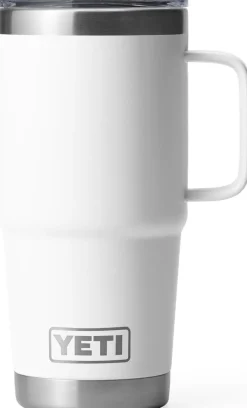 YETI Rambler 20oz Travel Mug - White