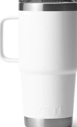 YETI Rambler 20oz Travel Mug - White