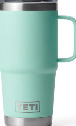 YETI Rambler 20oz Travel Mug - Seafoam