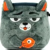 YY Vertical Chalk Bag - Grey Cat