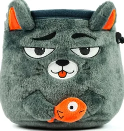 YY Vertical Chalk Bag - Grey Cat
