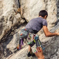 YY Vertical Chalk Bag - Grey Cat