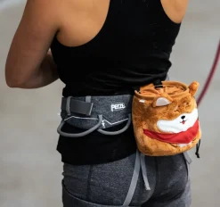 YY Vertical Chalk Bag - Shiba Inu
