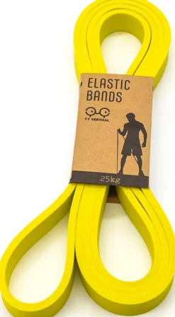 YY Vertical Elastic Bands - Yellow 25KG